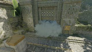 CS2 Ancient Donut Smoke from CT Base [upl. by Yenaffit]