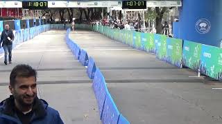 2023 Chevron Houston Marathon and Aramco Houston Half Marathon [upl. by Senoj]