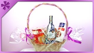 DIY Gift basket for every occasion ENG Subtitles  Speed up 170 [upl. by Niamrahc]