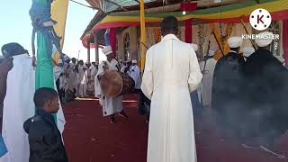 Epiphany initial rituals to make procession in assosa ethiopia [upl. by Narret436]