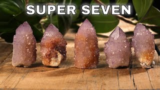 Super Seven Meaning Benefits and Spiritual Properties [upl. by Hayman]