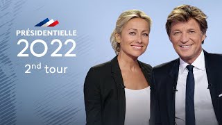 France 2  Présidentielle 2022  2nd tour [upl. by Willmert]