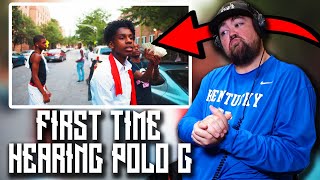 Polo G  Finer Things FIRST TIME REACTING TO POLO G  RAPPER REACTS [upl. by Sorcim515]