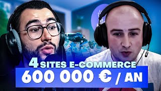 100 000€ par mois en Dropshipping  La Méthode de Romain [upl. by Nitsirk]