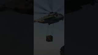 The CH53E Super Stallion Helicopter Please Subscribe To My Channel shorts [upl. by Lorrac779]