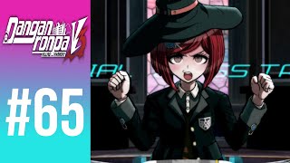 BLIND Lets Play Danganronpa V3 Killing Harmony 65  Death Curse [upl. by Schoenberg]