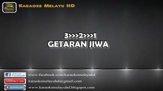 Getaran jiwa  P Ramlee Karaoke tanpa vokal [upl. by Negyam521]