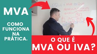 O que é MVA ou IVA [upl. by Chaddie743]