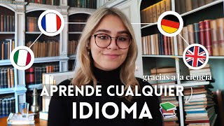 El Mejor Método para Aprender Idiomas Según la Ciencia [upl. by Hseyaj]