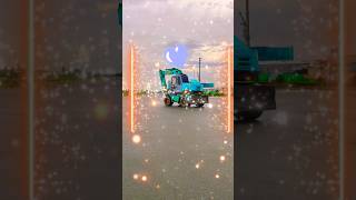 Máy xúc Kobelco đi về sau một ngày làm việcexcavatormayxuc [upl. by Akerahs]