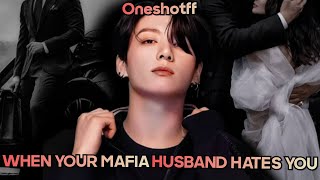 When your mafia husband hates you ff  bts ff  when your cold CEO husband hates you [upl. by Sumer]