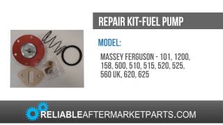 4222110M91 New Massey Ferguson Fuel Pump Repair Kit 1882944M92 1080 1100 1200 [upl. by Viviane]