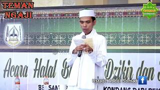 Hukum Membuka  Membalikkan tangan saat salam pada Tasyahud Akhir  Ustadz Abdul Somad Lc MA [upl. by Carli]