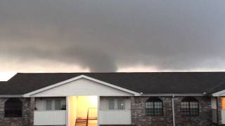 Tornado Hattiesburg MS  Sunday February 10 2013 at 518 pm [upl. by Arahset]