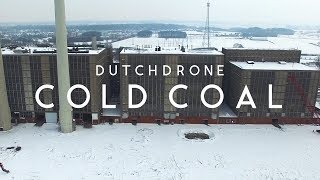 Cold Coal Abandoned Power Plant  Drone  DJI Phantom 3 Pro [upl. by Iaras]