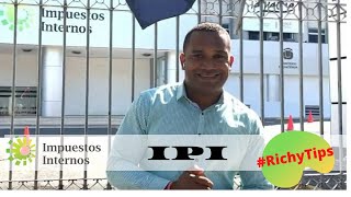 IPI IMPUESTO PATRIMONIAL INMOBILIARIO [upl. by Zarla]