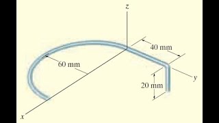 Centroid of composite Bodies Center of Line [upl. by Rolat]