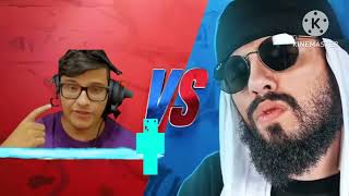 Problems Vs Mussoumano Batalha de YouTubers Revanche Abertura [upl. by Jews]