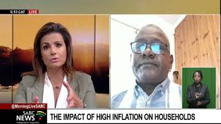 The impact of high inflation on households [upl. by Yrrat]