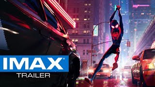 SpiderMan Into the SpiderVerse  IMAX® Trailer [upl. by Darooge]