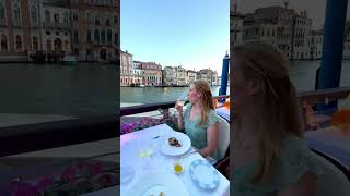 Dinner at Gritti Palace in Venice [upl. by Nariko585]