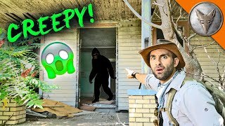 Whats in this CREEPY Abandoned House [upl. by Esertap]