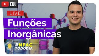 Funções Inorgânicas Ácidos Bases Sais e Óxidos  Química  Leandro Leal  NPAC Todo Dia  Enem [upl. by Regni794]