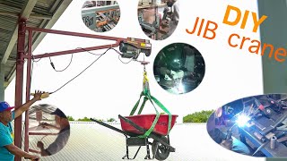 Building a JIB Crane [upl. by Zollie]