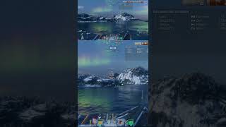 🇫🇷 MARCEAU 🆚 WORCESTER worldofwarships wows gaming gameplay fyp [upl. by Cornall]