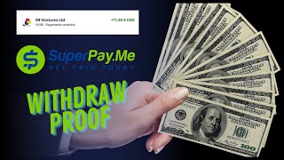 Is Superpayme legit  Paypal withdraw proof 2024 [upl. by Peltier]