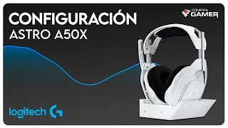 Logitech G Hub Astro A50 X Software  Tutorial en Español [upl. by Sheelah832]