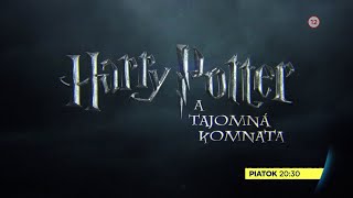 Harry Potter a Tajomná komnata  v piatok 12 1 2024 o 2030 na TV Markíza [upl. by Thora]