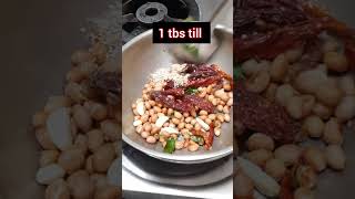 shengdana chutney youtubeshorts shorts recipe chutny [upl. by Ellehcil]