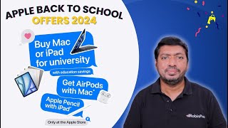 Apple Back to School 2024 India 🔥 Free AirPods and Apple Pencil  upto ₹19900 Savings [upl. by Le]