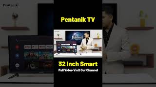 32 Inch TV Review in Bangladesh  Pentanik 32 inch TV Review pentaniktv television smarttv [upl. by Matlick]