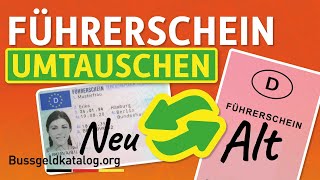 Zeit für den Führerscheinumtausch Wann läuft deine Frist ab ⏳ [upl. by Hessney]