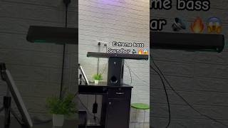 तबाही Bass SoundBar Under 5000 🔊👿 GOVOGOSURROUND900govosoundbar shorts viral explore [upl. by Dorahs]