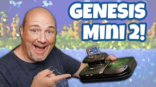 Sega Genesis Mini 2 amp Mini Tower of Power are HERE [upl. by Nytnerb938]