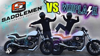 Saddlemen VS Whiplash  Which Seat is for YOU  Side by Side Comparison  LongTerm Review [upl. by Naeerb]