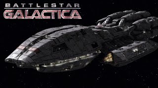 Battlestar Galactica  Pegasus Arrival Scene 4K [upl. by Haronid239]