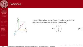 Fisica03 Cinematica [upl. by Fredi]