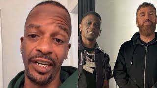 Charleston White GOES OFF On Boosie amp Dj Vlad amp THREATENS To WHOOP Them “SHUT UP LETS F [upl. by Dailey]