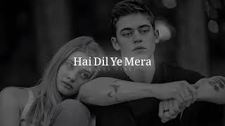 Hai Dil Ye Mera Full Video Song Slowed  Reverb  Arijit Singh  RAFEY VIBES [upl. by Drews201]