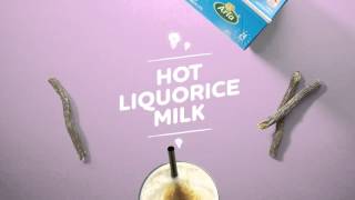 How to make a Hot Liquorice Milk [upl. by Maidy327]