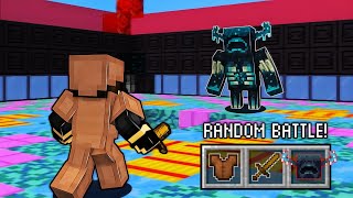 Theres Everything RANDOM in This PVE Map for Minecraft BedrockMCPE [upl. by Ahswat557]