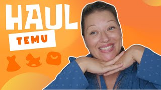 HAUL TEMU  DES OBJETS DE DINGUE [upl. by Maddis]