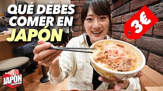 DÓNDE COMER BARATO Y BIEN EN JAPÓN ¡Guía definitiva para turistas [upl. by Betthezul]