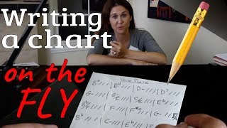 How To Write A Chart On The Fly [upl. by Asaert37]