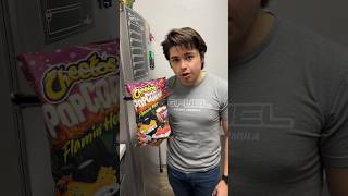 Trying Flamin’ Hot Cinnamon Sugar Cheetos Popcorn [upl. by Yacov]