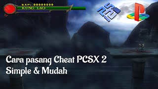 Cara Menggunakan Cheat Pcsx2 Terbaru 2023  untuk cheat blm aktif lihat komentar [upl. by Arlan252]